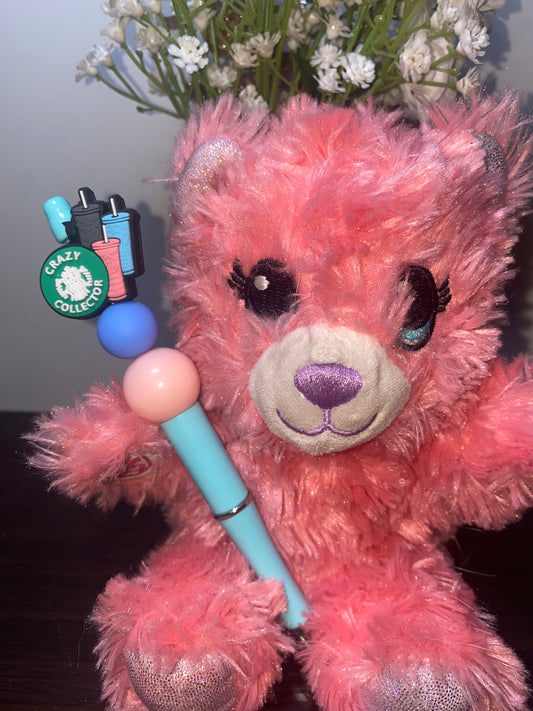 Crazy cup collector coffee beaded Pen