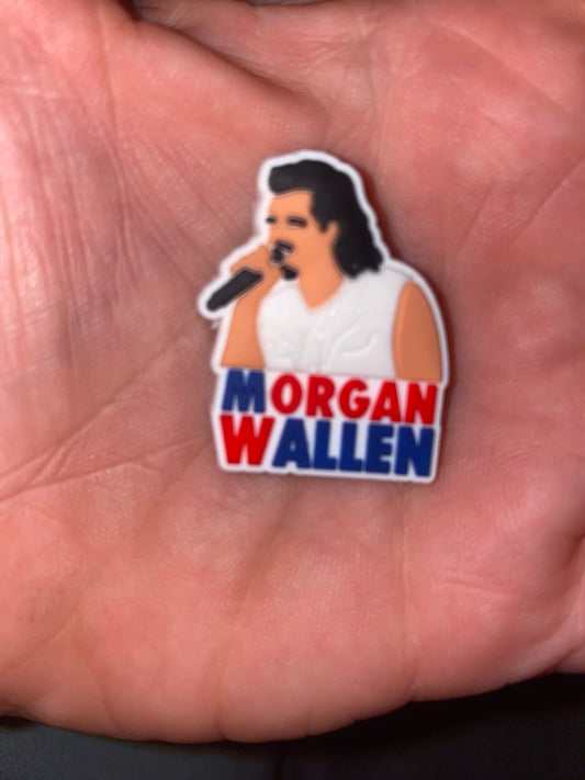 Morgan singer shoe charm