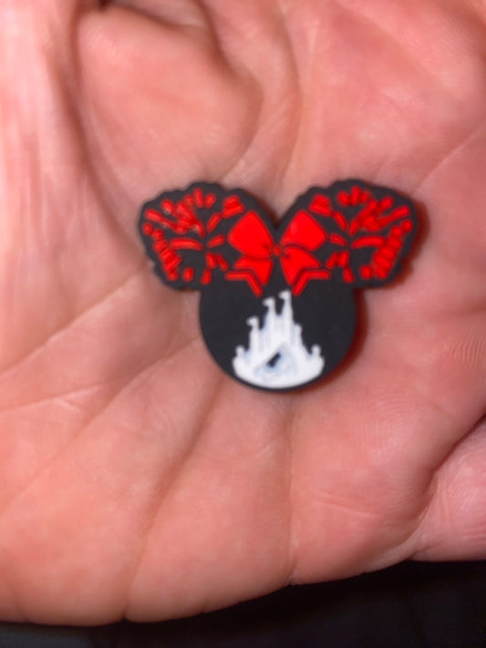 Min min red shoe charm
