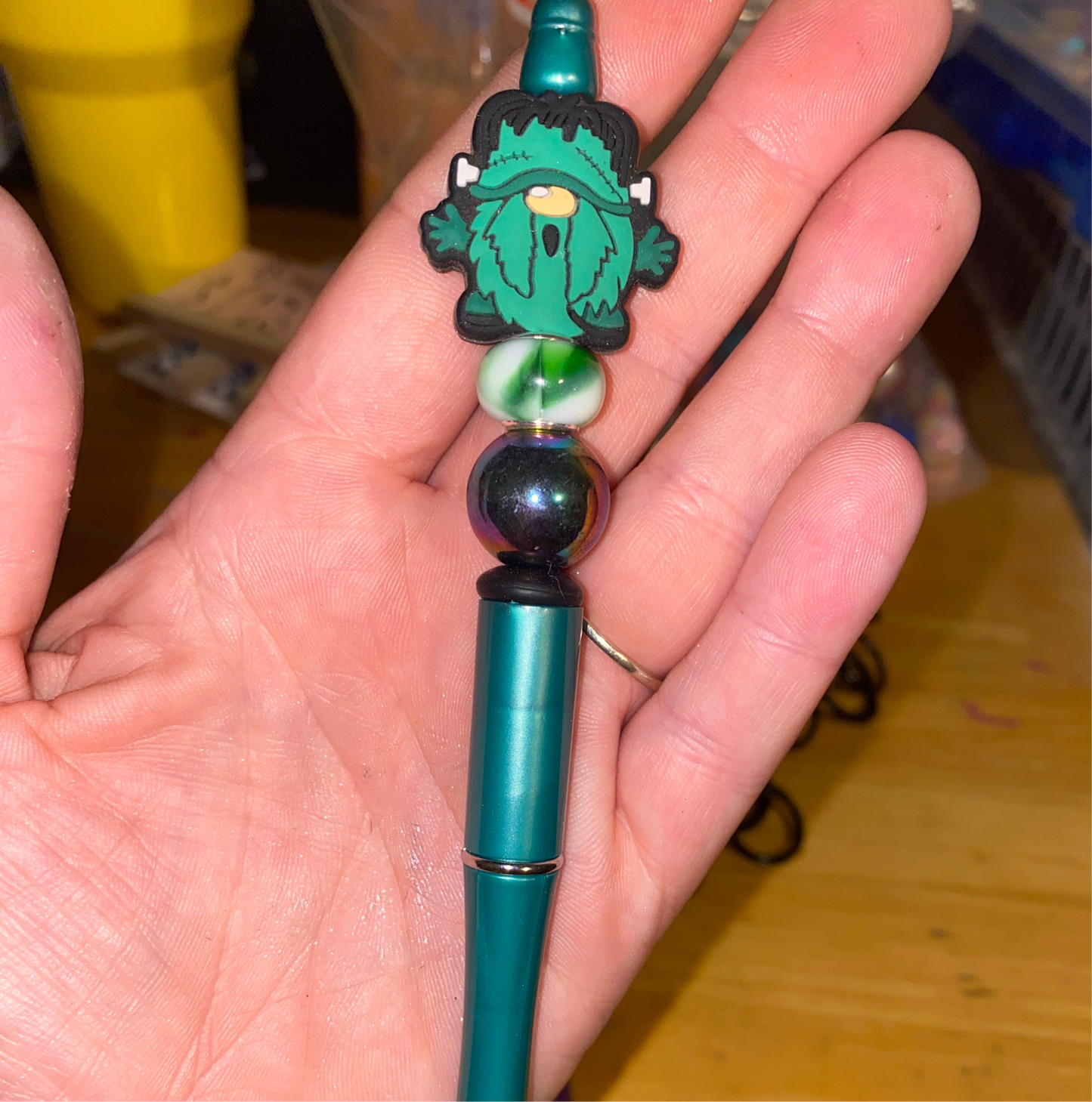 Franky gnome refillable pen
