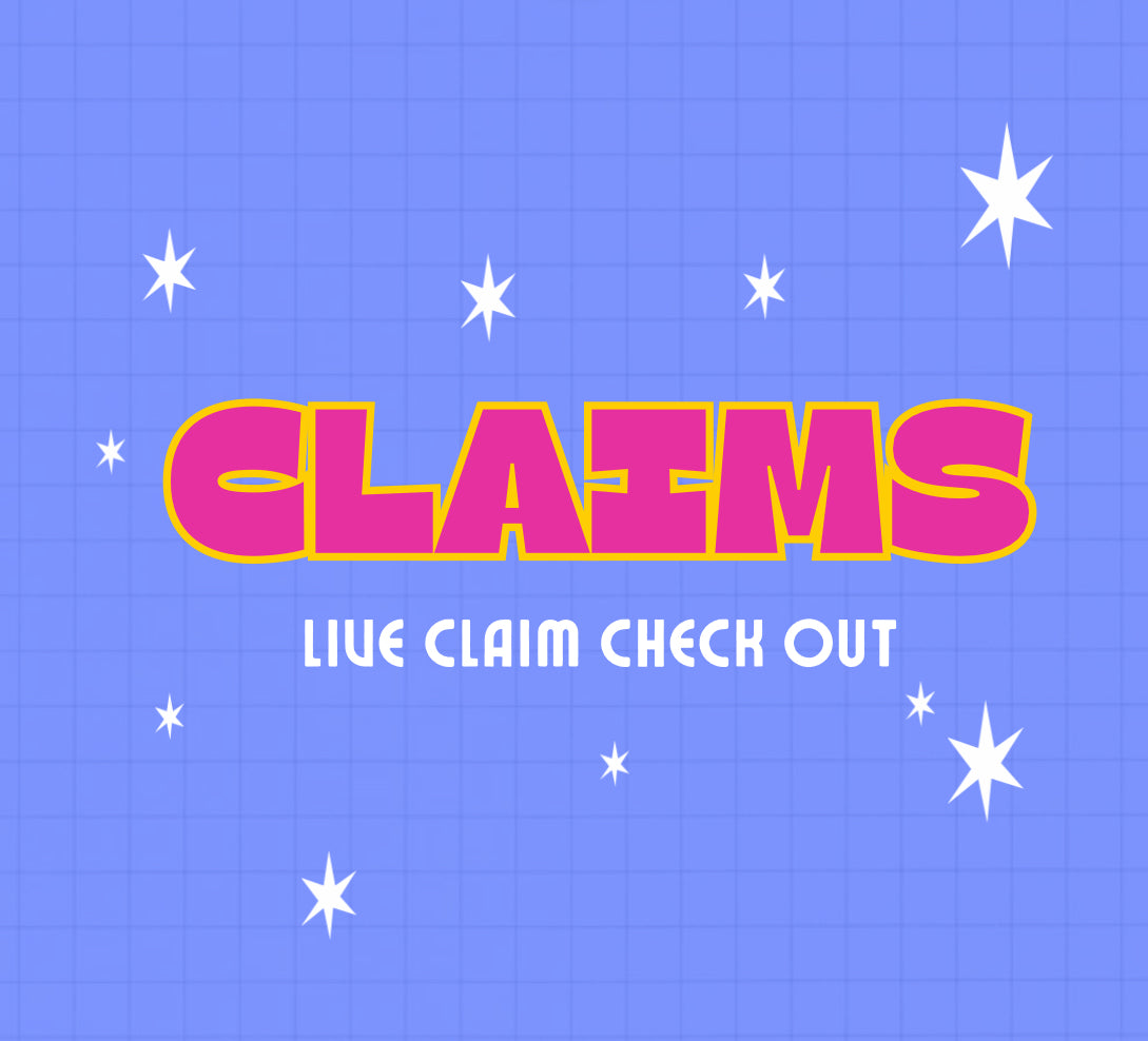 Live claim check out