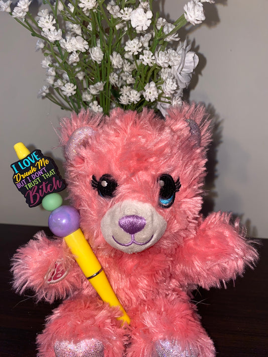 Drunk bitch beaded Pen
