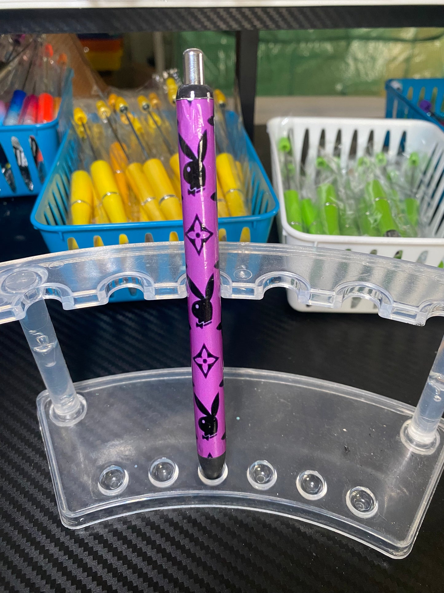 Lv bunny ink joy pen black ink