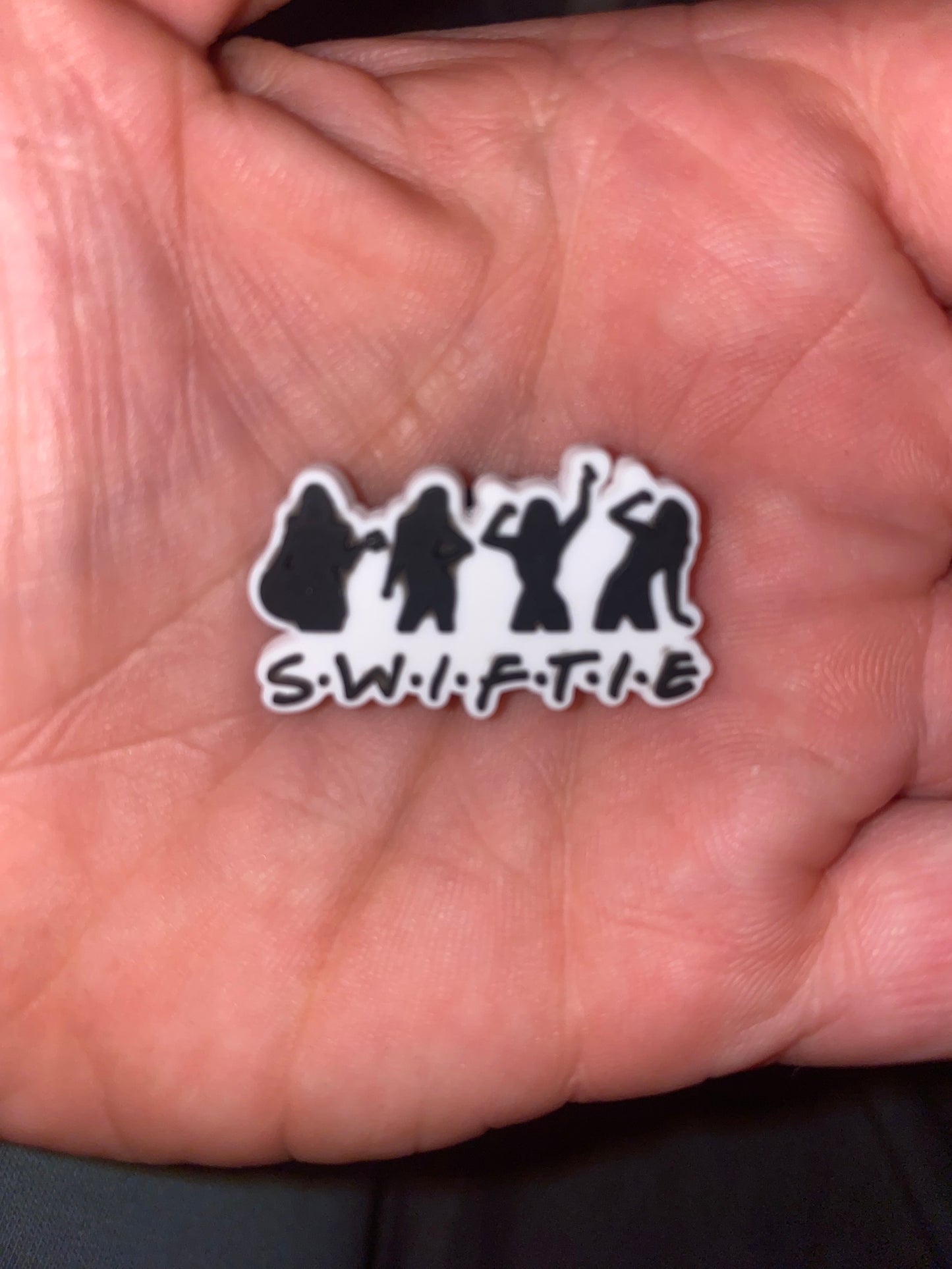 4 body famous singer swifty shoe charm