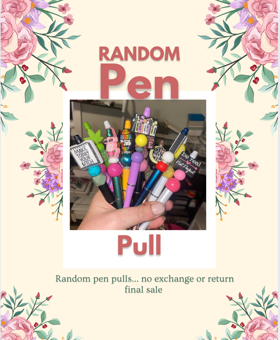 $2.50 random pen pull