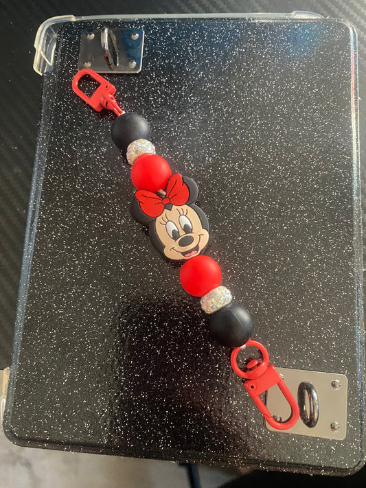 Red Minnie hand strap  (interchangeable)