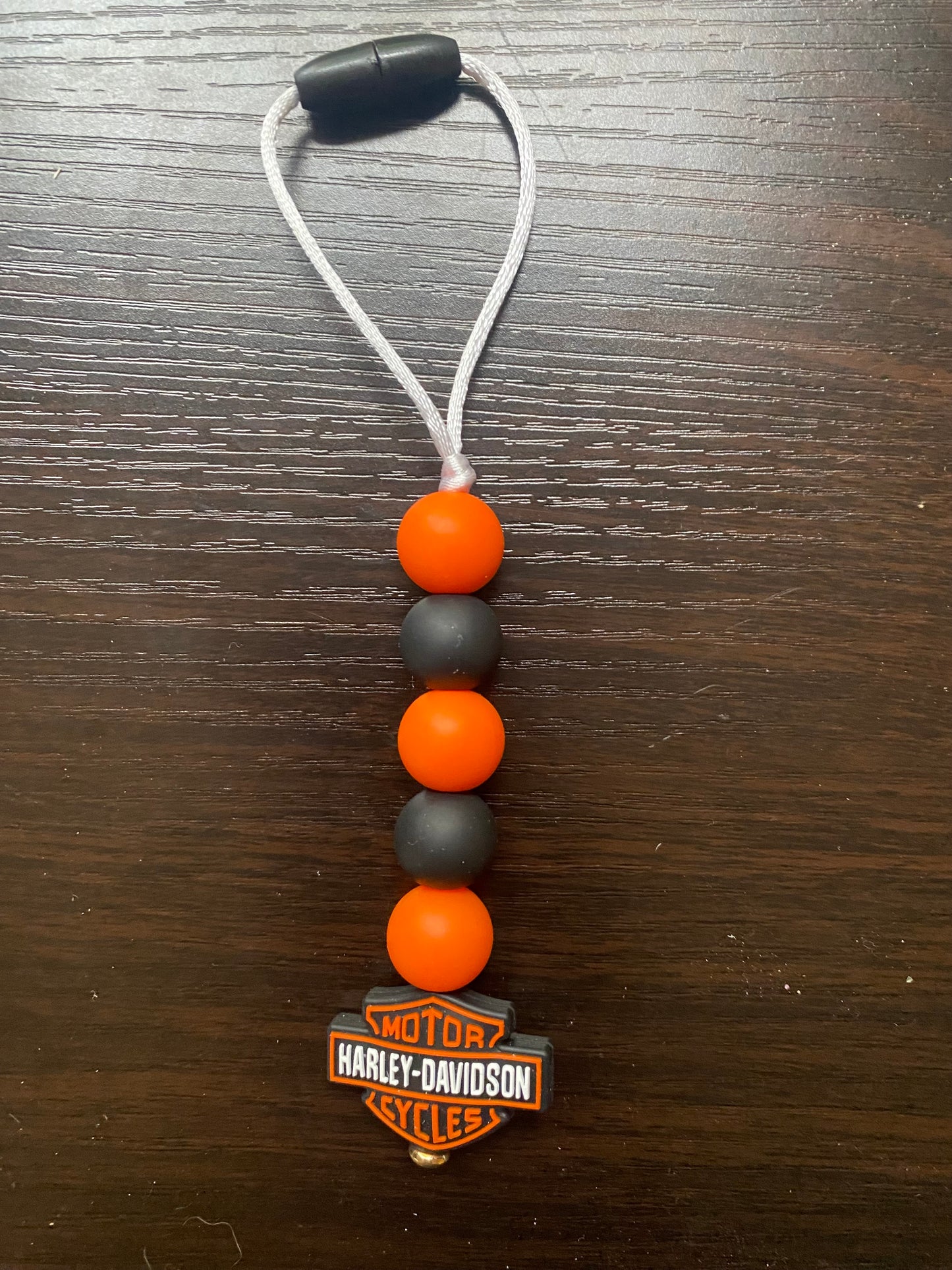 Harley Davidson view mirror car charm