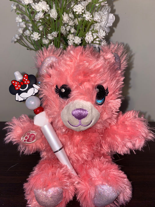 Wedding bride mouse ears beaded Pen
