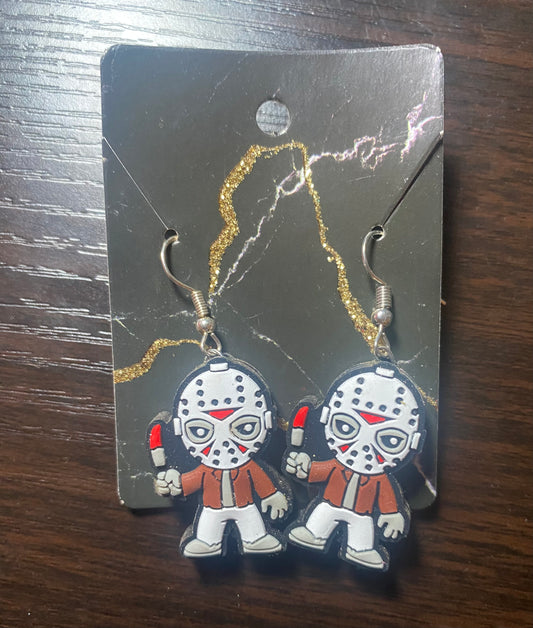 Ear rings silicone Jason