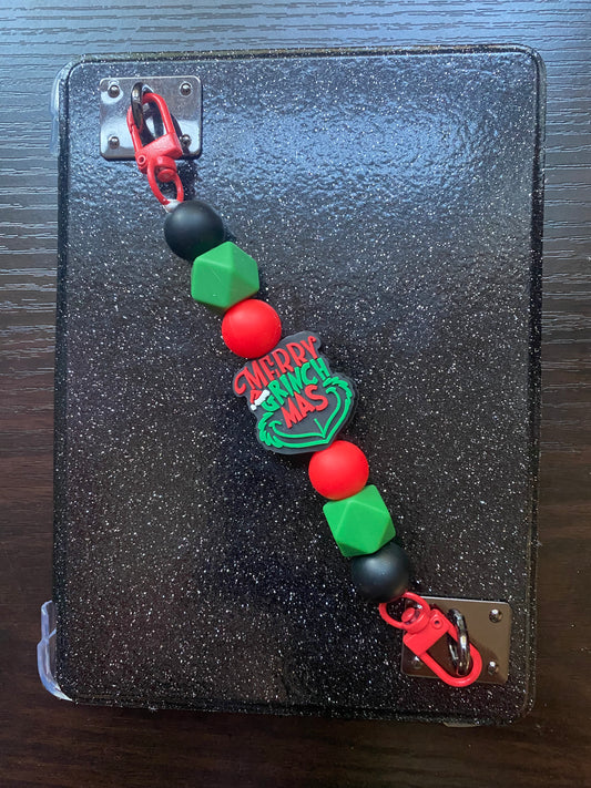 Grinchmas hand strap(interchangeable)