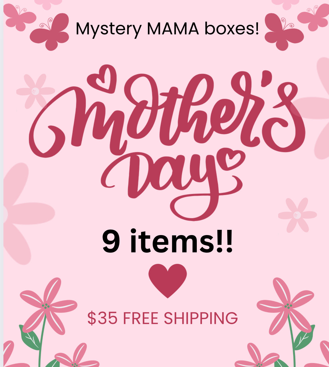 Mama boxes mystery!