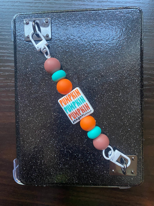 Pumpkin teal spacer hand strap(interchangeable)