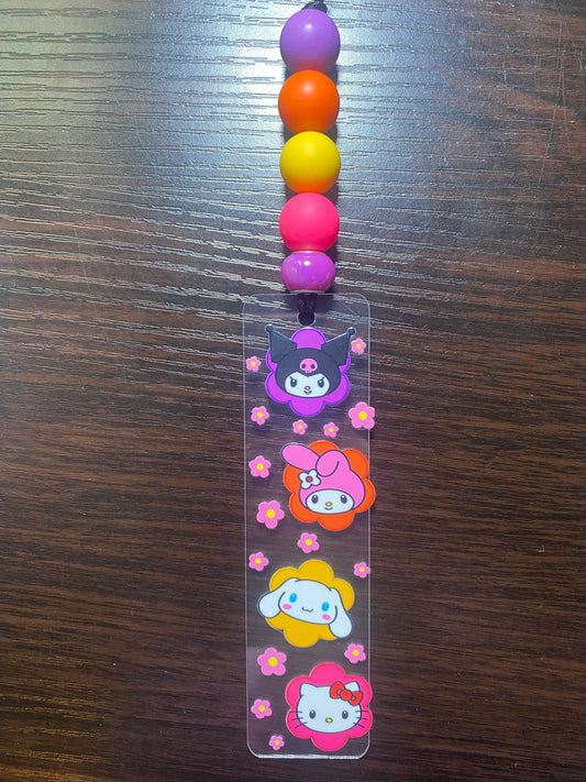 Sanrio book mark