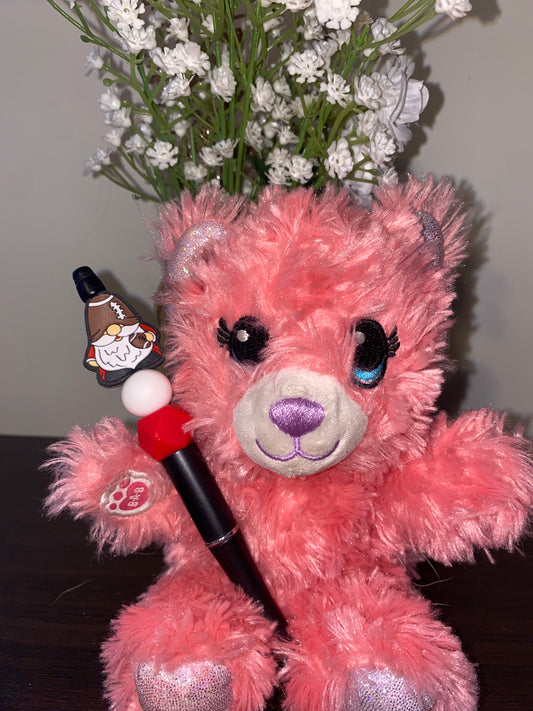 Football sport gnome beaded Pen