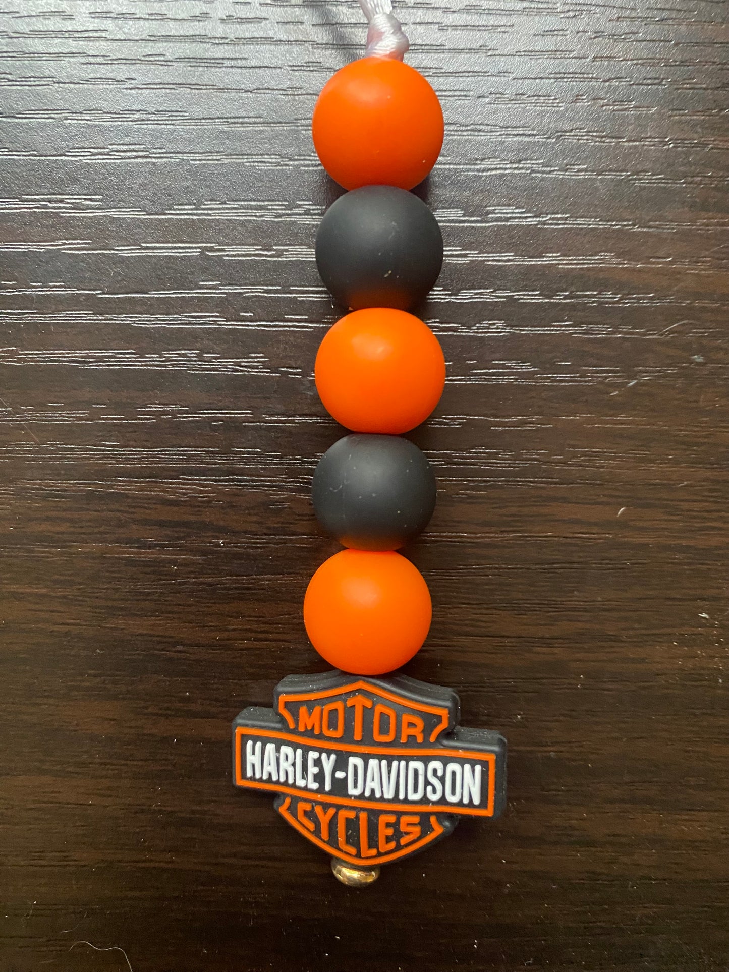 Harley Davidson view mirror car charm