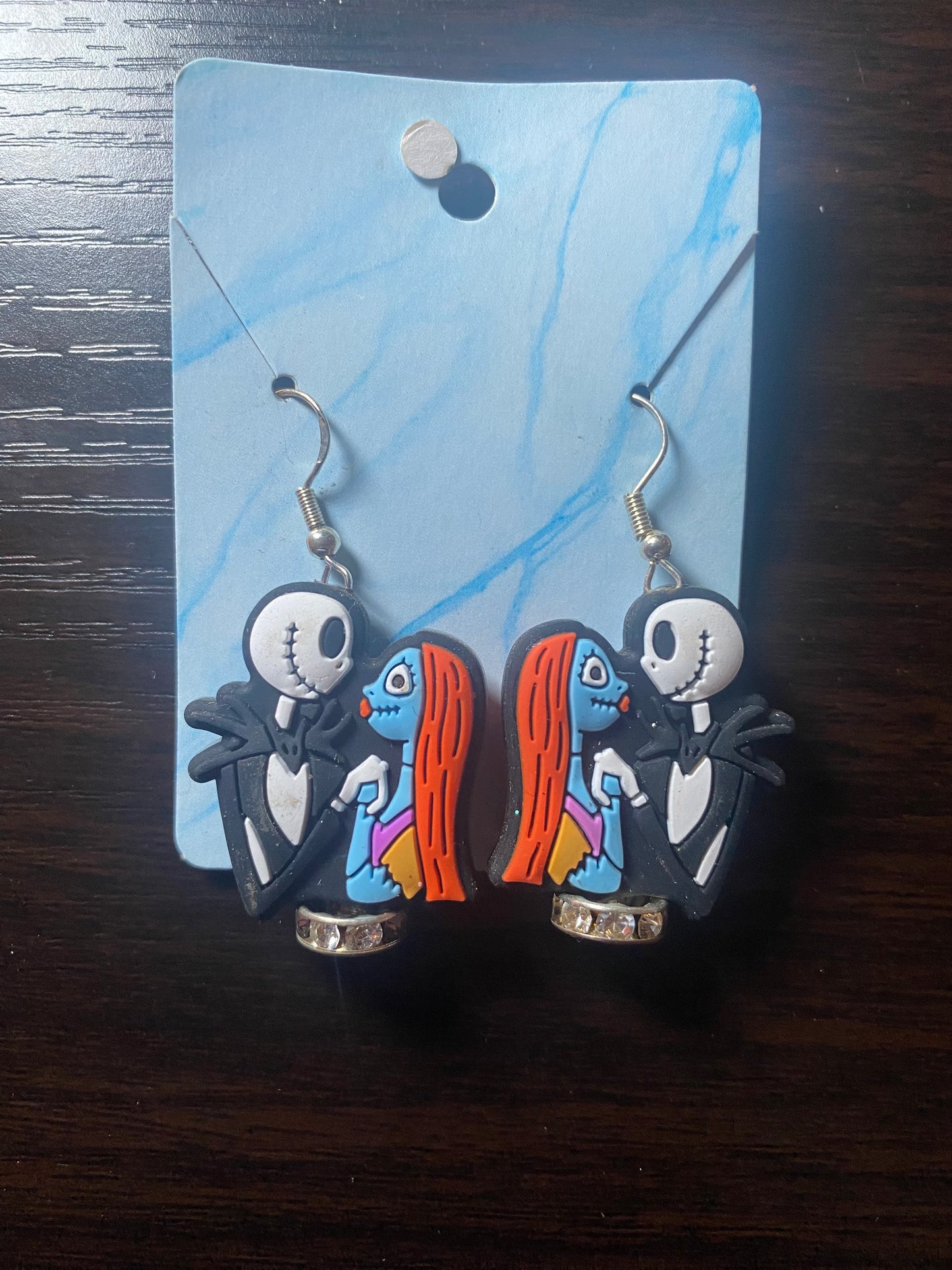 Ear rings silicone jack n sally