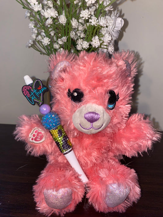 Let them sparkle beaded Pen