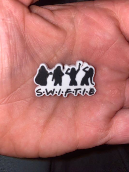 4 body famous singer swifty shoe charm