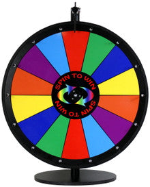 SPIN THE WHEEL (live only)